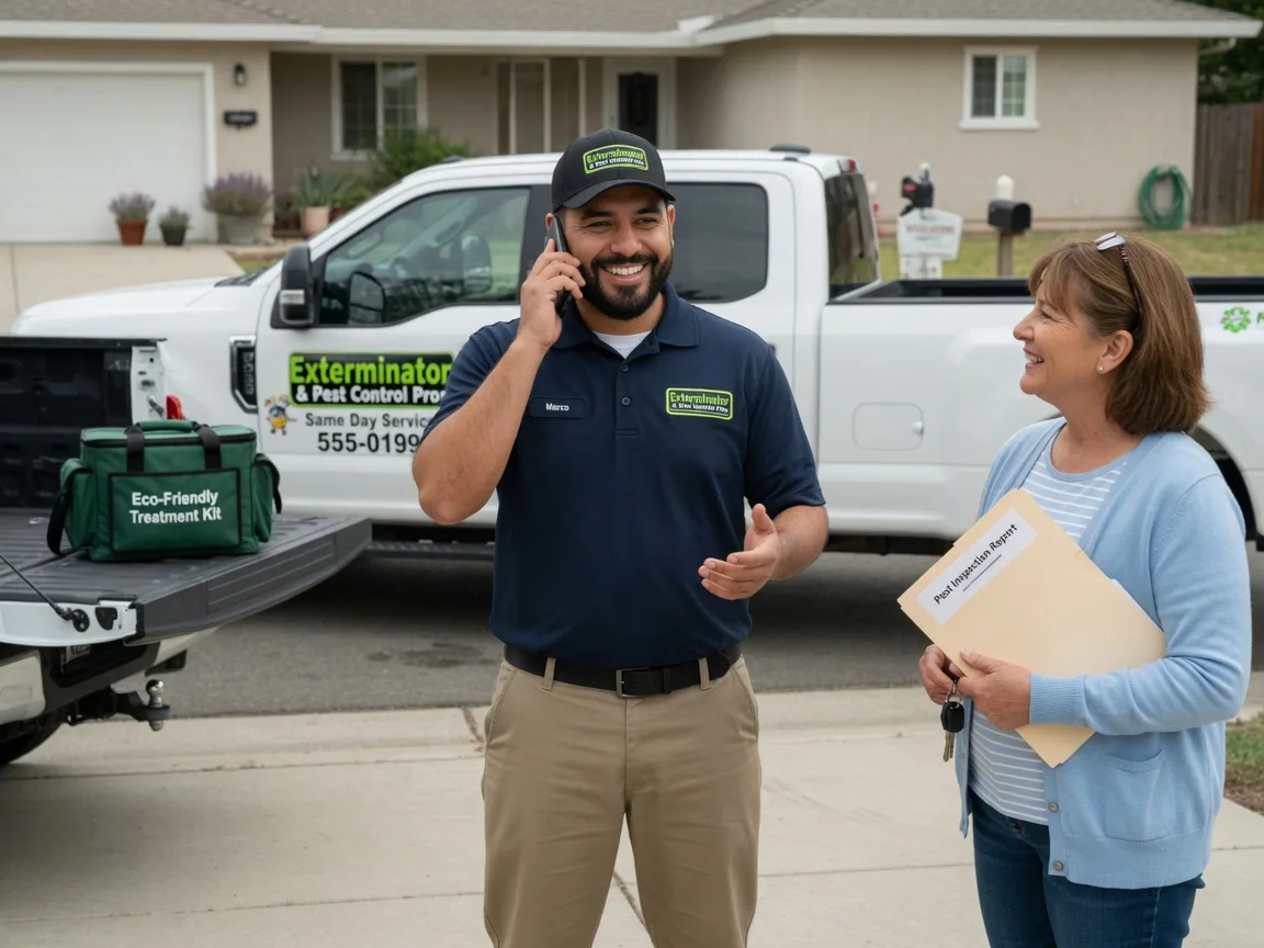 Emergency Pest Control Berea, WV FAQs